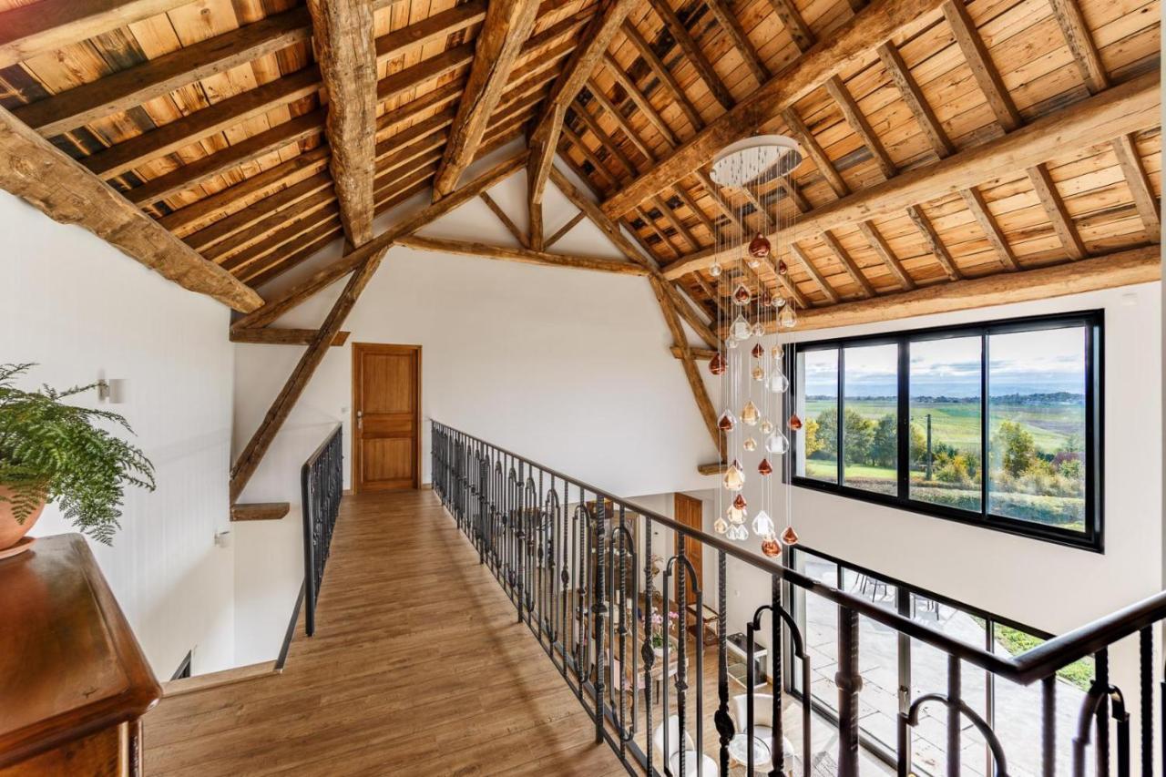 Gite Et Chambres D'Hotes - La Maison Du Grand Bossieu Dış mekan fotoğraf