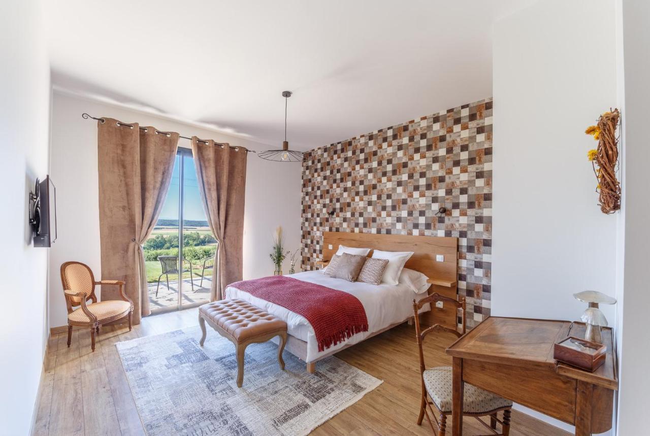Gite Et Chambres D'Hotes - La Maison Du Grand Bossieu Dış mekan fotoğraf