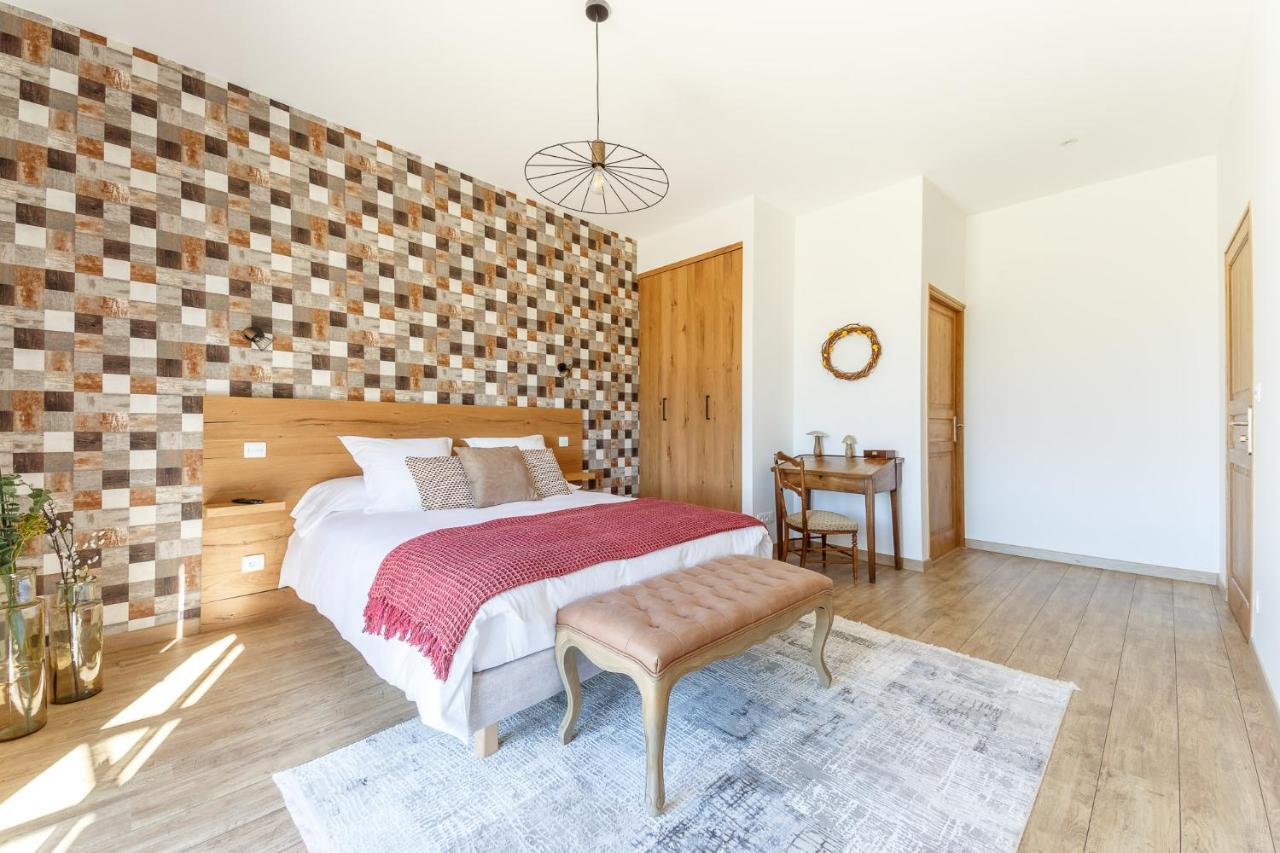 Gite Et Chambres D'Hotes - La Maison Du Grand Bossieu Dış mekan fotoğraf